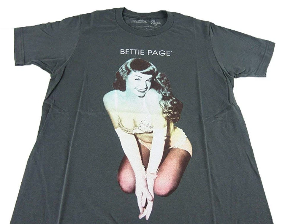 Guantes de pose Bettie Page gris carbón para hombre Foto 1 de 1