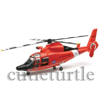 New Ray 25903 Sky Pilot US Coast Guard Dauphin HH-65C Helicopter 1:48 - Image 1 of 2