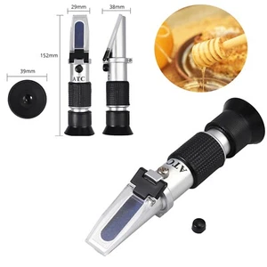 For Beekeepers Tester With ATC Water Sugar Content Honey Refractometer Handheld - Imagen 1 de 12