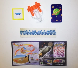 VD035 DRONE NASA + BPZ KINDER SORPRESA ITALIA 2022/2023 APPLAYDU - Picture 1 of 1