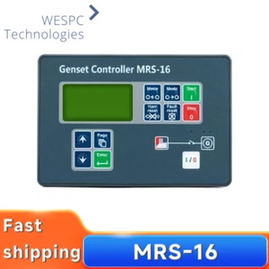 1PC New MRS-16 Automatic/Manual Generator Set Controller Panel Substitute MRS16 - Picture 1 of 5