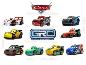 Disney Cars Mini Racers GRC Global Racers Cup Make your selection Brand NEW - Picture 1 of 37