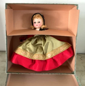 Vintage Madame Alexander Swedish Doll International Series 8" - In Original Box - Picture 1 of 7