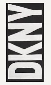 ⚡️NWT DKNY Signature Logo Scarf with Beanie Hat⚡️ - Picture 1 of 4