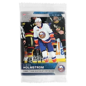 2022-23 NHL Topps NOW® Sticker #115 🏒 Simon Holmstrom RC 🏒 New York Islanders - Picture 1 of 2