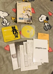 Kagamine Rin Len V4X English Voice Library VOCALOID 4 DVD-ROM PC Softwear - Picture 1 of 6