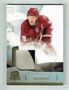 10-11 UD Upper Deck The Cup  Shane Doan  /10  Patch