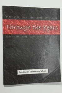 Anuario anual de la escuela primaria Northwest 2003 Jackson Michigan MI - Imagen 1 de 4