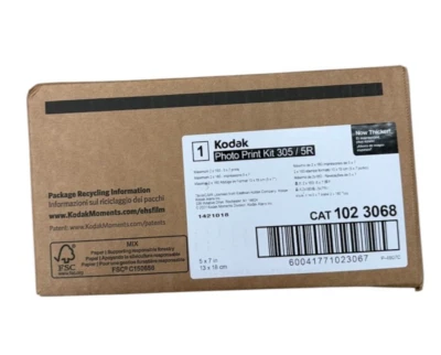 Kodak Photo Print Kit 305 / 5R ~ 5x7 Prints - Image 1 of 4