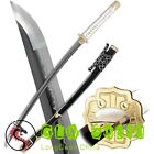 GLW Sword Clay Tempered T10 Steel Choji Hamon Blade Japanese Samurai Tachi Sword