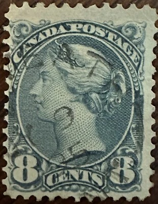 Canada #44a Used Queen Victoria 1893 - Image 1 of 2