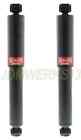 Kyb 2 Excel G Rear Shocks 4 - 6 Lifted For Toyota Tacoma 2Wd Prerunne 4Wd 98 -04