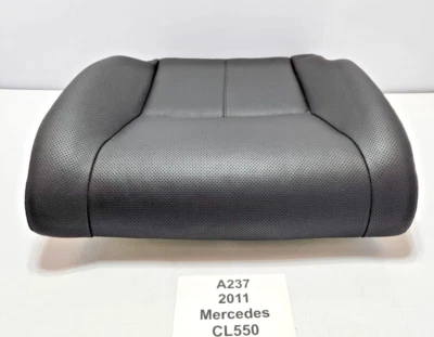 ✅ 07-14 OEM Mercedes W216 CL550 Rear Right Passenger Seat Lower Cushion Black - Image 1 of 4