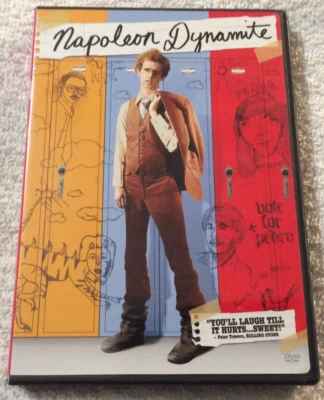 Napoleon Dynamite DVD 2004 Comedy - Image 1 of 3