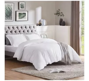 3 Piece Duvet Cover Set Hotel Quality Ultra Soft Comforter Cover Queen Size - Picture 1 of 3