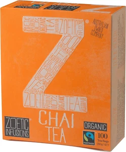 Organic Chai Tea Bags 100 Pack - Picture 1 of 3