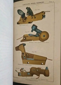 Rare 1862 Civil War Treatise on Ordnance and Naval Gunnery Edward Simpson Book - Picture 1 of 10