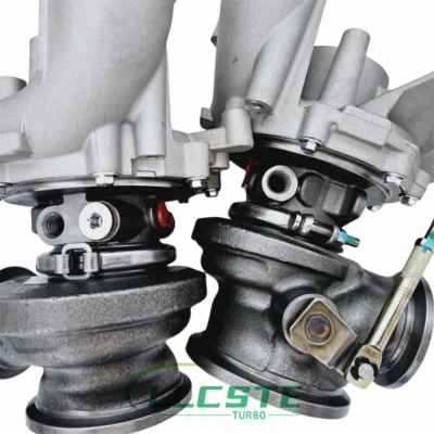 New Heavy Duty Turbocharger Upgrade Stage 2 1000HP For BMW M5 M6 X5M X6M S63 - Imagem 1 de 4
