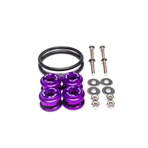 MPC Motorsport Quick Release Bumper Fender Fastener Kit [Purple] - USA - Imagen 1 de 2