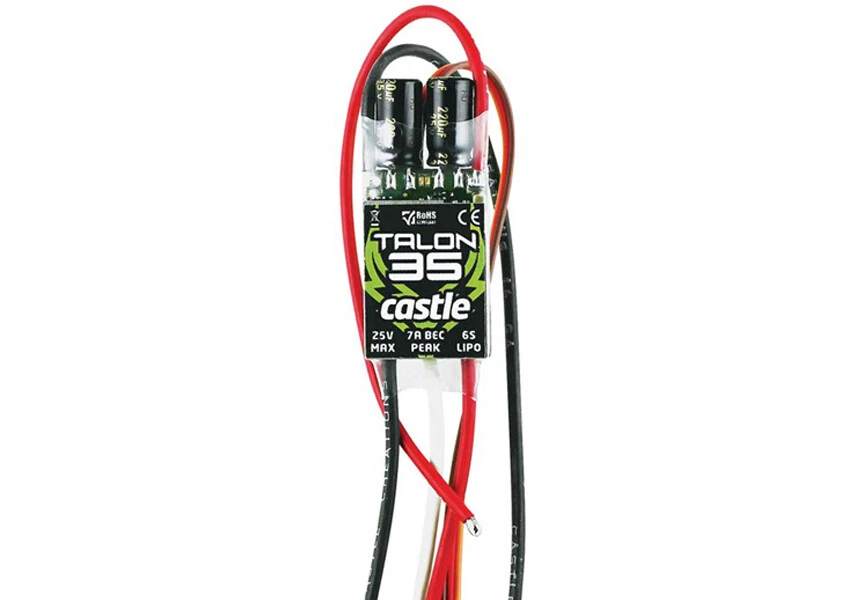 NEW Castle Creations Talon 35 ESC 35A ESC Speed Control 010-0122-00 - Image 1 of 1