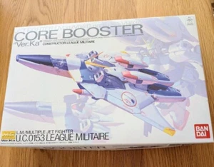 Bandai MG 1/100 Jet Fighter LM312V04 (B-Teil) + SD-VB03A Core Booster Ver. Ka - Bild 1 von 2