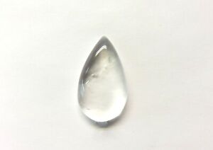 Bergkristall Cabochon - Rock Crystal  32,4x19 mm 31 ct. Nr. U27006