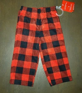 Wondershop Buffalo Check Plaid Fleece Matching Family Pajama Pants 18 Months - Picture 1 of 1