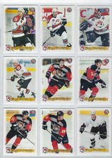 1998-99 Portland Pirates (AHL) complete 25-card team set