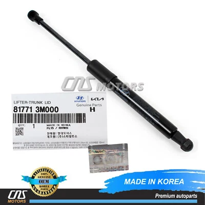 ⭐GENUINE⭐ Rear Trunk Lift Support Strut for 2009-2014 Hyundai Genesis 817713M000 Foto 1 de 3