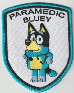 Parche novedad Paramédic Bluey enviado desde Australia - Imagen 1 de 1