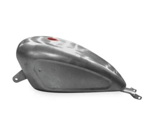Biker's Choice Indented Peanut Gas Tank for Fuel Injected Sportster XL 07-22 - Picture 1 of 1