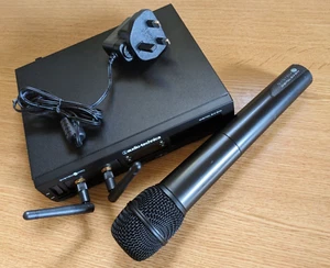 Audio Technica ATW-1302 Pojedynczy system 10 PRO Ręczny bezprzewodowy system mikrofonowy - Zdjęcie 1 z 3