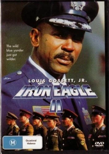 Iron Eagle 2 II DVD Louis Gossett Jr Nuevo y Sellado Reproduce en Todo el Mundo NTSC 0 Foto 1 de 1
