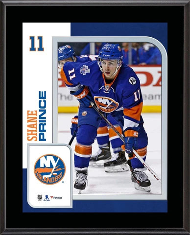 Shane Prince New York Islanders 10.5x13 Player Plaque - Fanatics Authentic Cover