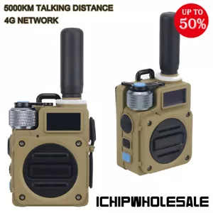 Radio bidirezionale G6 walkie talkie lungo raggio 5000 km portatile indossabile 400-470Mhz - Foto 1 di 10