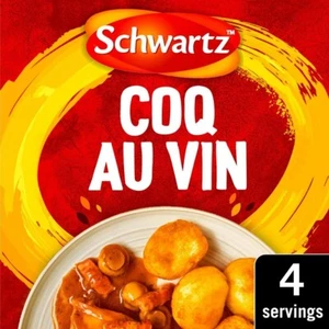 12 x Schwartz Coq Au Vin Full Of Flavour Pot Mix (12 x 35g) October 2026 - Picture 1 of 4