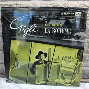 Beniamino Gigli In Puccini's La Boheme Vinyl Record LP VG+ Album - Picture 1 of 8