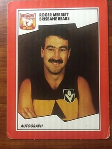 1989 Stimorol - #148 - Roger Merrett - Brisbane Bears - Picture 1 of 1