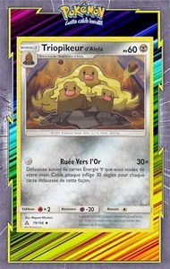Triopikeur d'Alola - SL05:Ultra Prisme - 79/156 - Carte Pokemon Neuve Française - Imagen 1 de 1