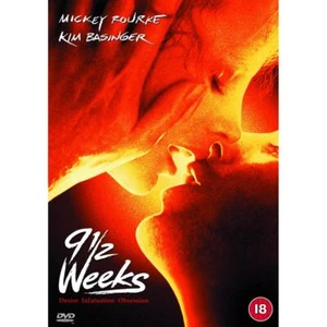 9 1/2 semanas (Mickey Rourke, Kim Basinger) nueve nuevos DVD región 2 - Imagen 1 de 1