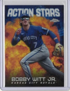 2023 Topps Chrome Action Stars Bobby Witt Jr. #ASC-17 - Picture 1 of 2