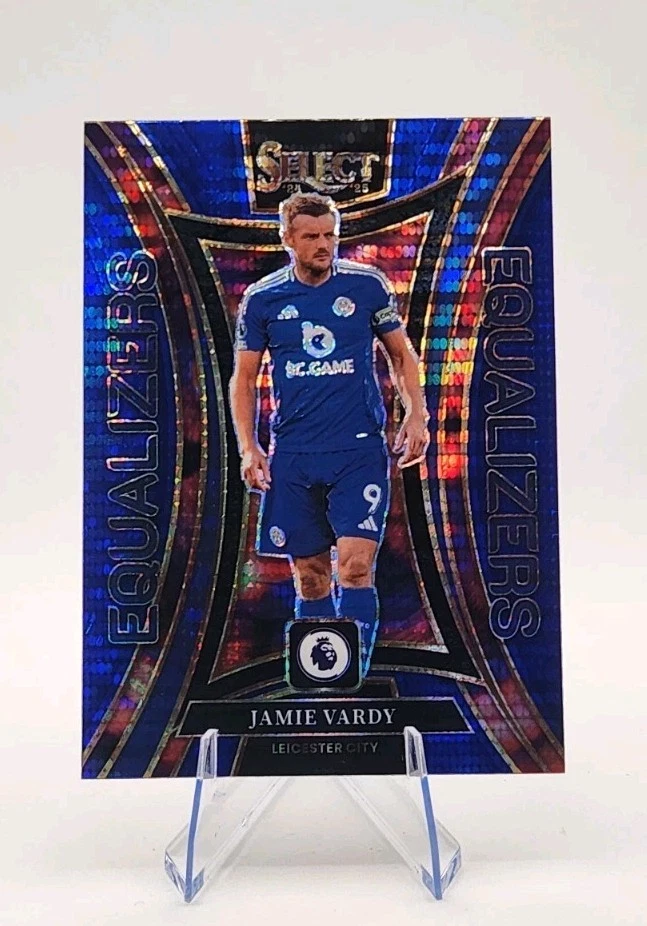 Jamie Vardy Trading Cards for sale | eBay