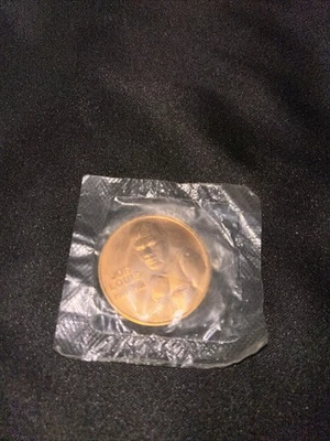 乔·路易斯 1914 - 1981 年青铜奖章 38 毫米重量级拳击冠军奖章 — 第 1/3 张图片