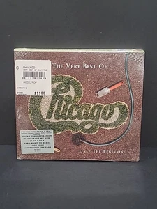 CHICAGO The Very Best Of: Only The Beginning CD SEALED w/ Hype Sticker 2-CD set - Picture 1 of 3