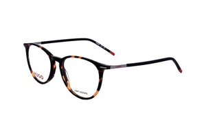 Hugo HG 1233 0UC RED HAVANA 48/16/135 MAN Eyewear Frame - Picture 1 of 3