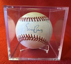 Ernie Banks Signed Autographed Auto ONL Baseball Chicago Cubs HOF With Case - Picture 1 of 6