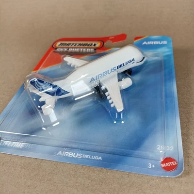 2025 Matchbox Sky Busters Airbus Beluga  - Image 1 of 3