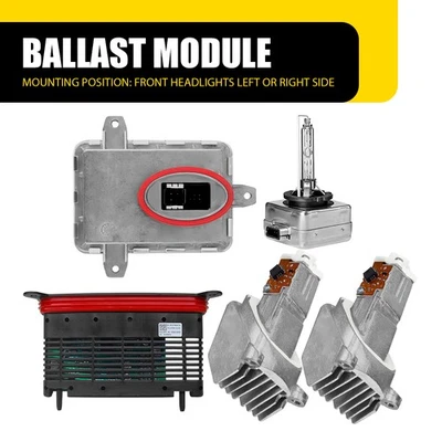 Xenon Ballast Bulb Lamp Adaptive Module D1S For 2014-2016 BMW 528i 535d xDrive - Image 1 of 4