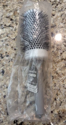 Olivia Garden Ceramic + Ion Large Thermal Round Brush 2 1/8 Inch Grey - Image 1 of 4