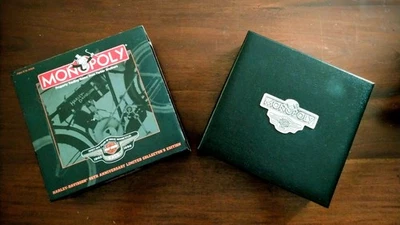 Harley-Davidson Monopoly 95 aniversario edición limitada Foto 1 de 2